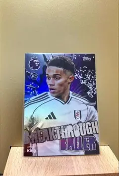 topps プレミアリーグ 2026 ジョシュキング フラム インサート