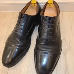 美品】RayMer レイマー Sam ストレートチップ ブラック サイズ6.5