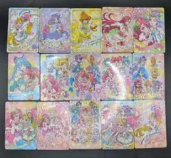 プリキュアオールスターズ　キラキラカードグミ　2021年度　コンプリート　セット