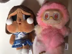 馬力 ラブブ クライベイビー チンクル ぬいぐるみペンダントポップ