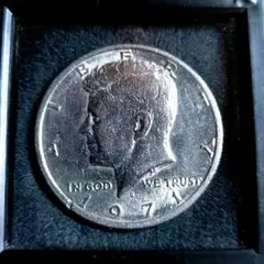 値下!! アメリカ 1972年 アイゼンハワー大統領 1ドル 銀貨 - メルカリ