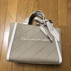 JILL BY JILLSTUART トリミングハンドルバッグ モカ 完売色