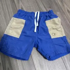 OP 男の子用水着 110サイズ 青/ベージュ