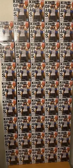 ワンピース　KING OF ARTIST サボ　フィギュア44個