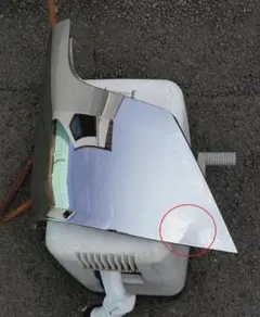 新品】三菱ふそうジェネレーションキャンター オールメッキコーナー