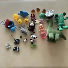 玩具套裝 多色 恐龍 熊貓 等