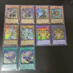 遊戯王 CR コレクターズレア 10枚 オリジナルアートワークコレクション