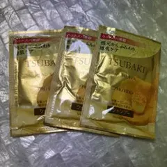 資生堂 椿 TSUBAKI ヘッドスパ シャンプー 3パック