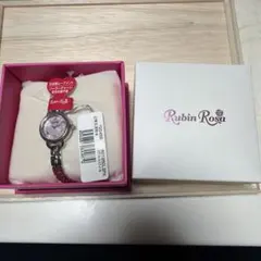Rubin Rosa レディース 腕時計 ソーラーチャージ
