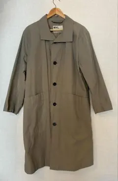 MHL ベージュ トレンチコートほぼ新品