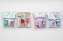 えんぴつキャップ4点まとめ売り　平成ファンシー