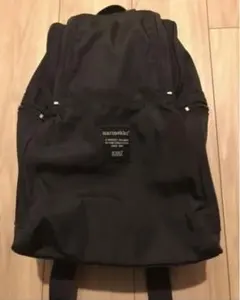 マリメッコ marimekko リュック メトロ 黒