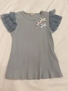 SHOO-LA-RUE フリル袖 Tシャツ 120