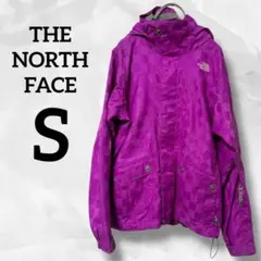 THE NORTH FACE ピンクパープル ウィンドブレーカー パーカー S