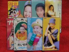 【CD】高橋由美子①～8cmCDセット