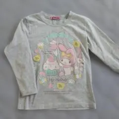 サンリオ　My Melody マイメロディ　長袖　カットソー　トップス　120