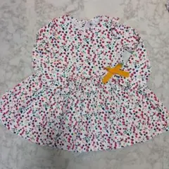 プチバトー　ワンピース　6ans 104cm