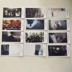 呪術廻戦　トレーディングミニカード　懐玉　玉折　ED 全12種　バラ売り不可