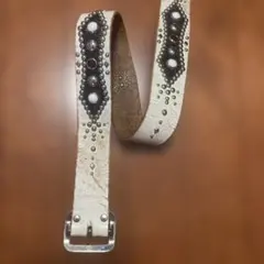 ⭐️レア⭐️エースウエスタンスタッズベルト⭐️ダッパーズHTCアット