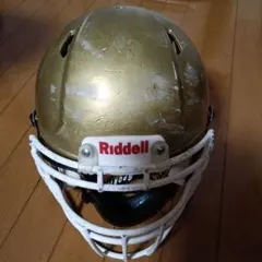 アメフト Riddell ヘルメット スピードクラシックアイコン ゴールド S