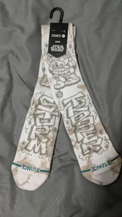 【新品】STANCE スターウオーズ ソックス Lサイズのサムネイル
