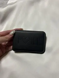 POTETE ノベルティカードケース ブラック