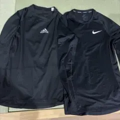 まとめ　adidas NIKE ロングTシャツ