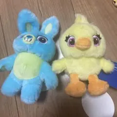 トイストーリー　ダッキー&バニー　ぬいぐるみ