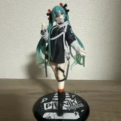 【送料込】初音ミク ボカロ ファッション パンク フィギュア【匿名配送】