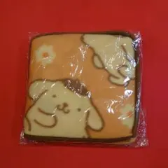 サンリオ プリンちゃん 非売品！ポムポムプリン✖︎YAMADAブランケット げん