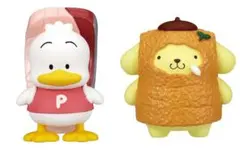 【Sanrio】サンリオキャラクターズ寿司2　2個セット【ミニブック付】