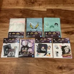 ヒロアカ一番くじG賞ステーショナリー　コンプリートセット