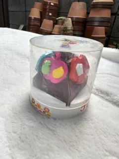 昭和レトロ　駄菓子屋　ファッションブローチ　おもちゃ　女玩　未開封　レトロ