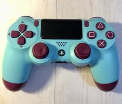ジャンク　ps4 コントローラー　純正　ベリーブルー