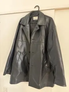 h*t様 monkeytime フェイクレザージャケット