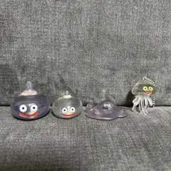 ドラゴンクエスト スライム クリアフィギュア 4種セット