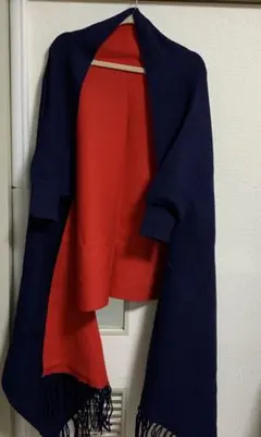 新品未使用　袖付きショール　ブランケット