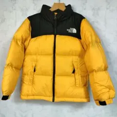 美品✨THE NORTH FACE ヌプシジャケット　kids130 　イエロー