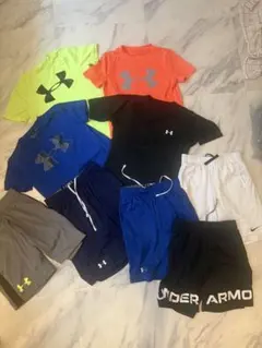 アンダーアーマー（NIKE）セットまとめ売り　YSM YMD YLG