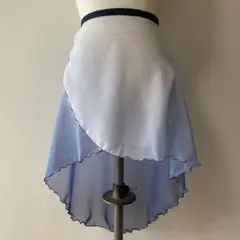 バレエ　巻きスカート