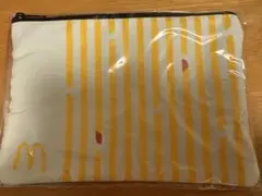マクドナルド福袋2021 スクエアポーチ