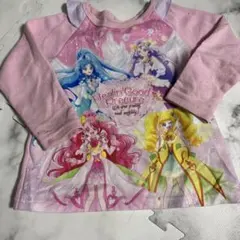 ヒーリングっどプリキュア 長袖 パジャマ 100cm