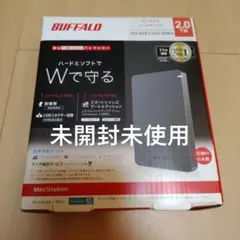 BUFFALO1.0TBハードディスクHD-PCG1.0U3-BWA未開封 - メルカリ