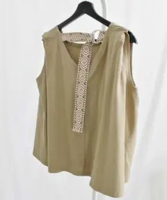 バックベルトタンク　カーキ