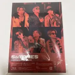 【未再生】SixTONES/慣声の法則 in DOME〈初回盤・2枚組〉