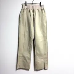 ✨綿100%✨ ヌナ 【S】 パンツ ウエストゴム ラフ クール シンプル 無地