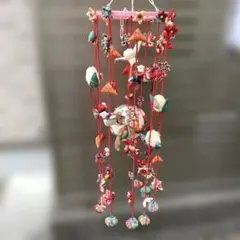 ひな祭り 9連 毬とうさちゃんの吊るし飾り - メルカリ
