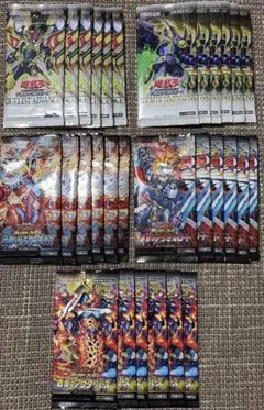 遊戯王　未開封パック　30パック
