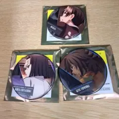 エ*ネ様 鬼滅の刃無限城編ものがたる背中コレクション缶バッジセット冨岡義勇