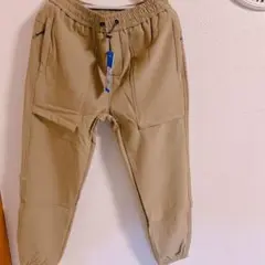 スウェットパンツ レディース 登山パンツ アウトドア 防水 防風　カーキ
